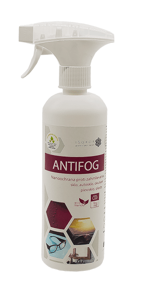 Isokor ANTIFOG - Prípravok proti zahmlievaniu 100 ml
